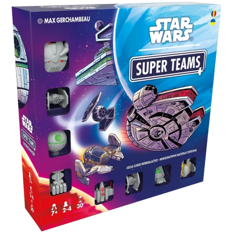 Jocuri de Familie - Star Wars: Super Teams – Joc (Ro-Ua)