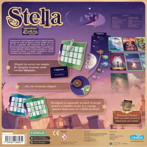 Stella: Dixit Universe Joc de societate [3]
