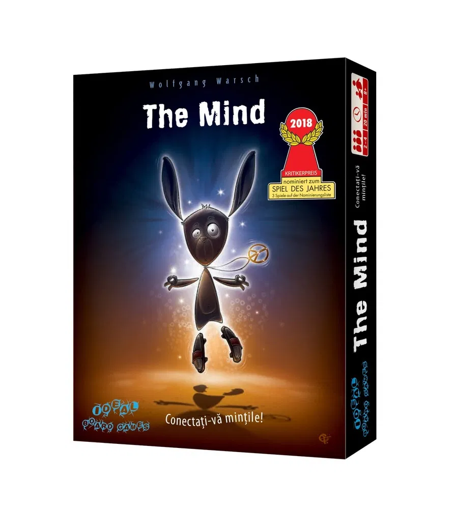 Jocuri de Petrecere - The Mind – Joc cooperativ (ro)
