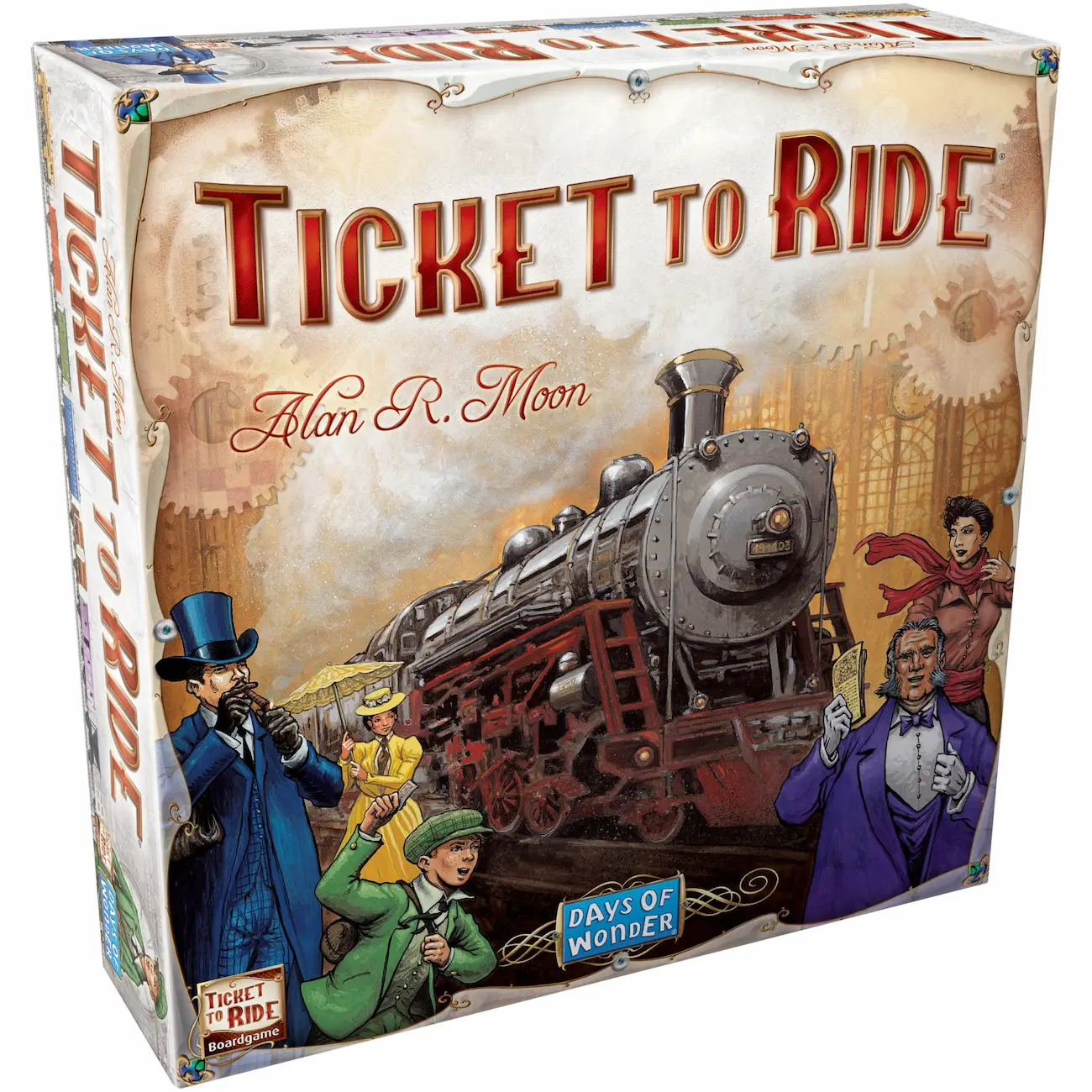 Top Jocuri de Societate - Cele Mai Populare Titluri - ticket-to-ride-joc-moldova