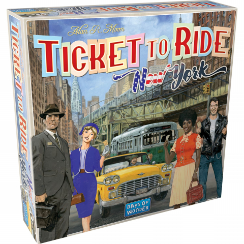 Jocuri de Familie - ticket-to-ride-new-york