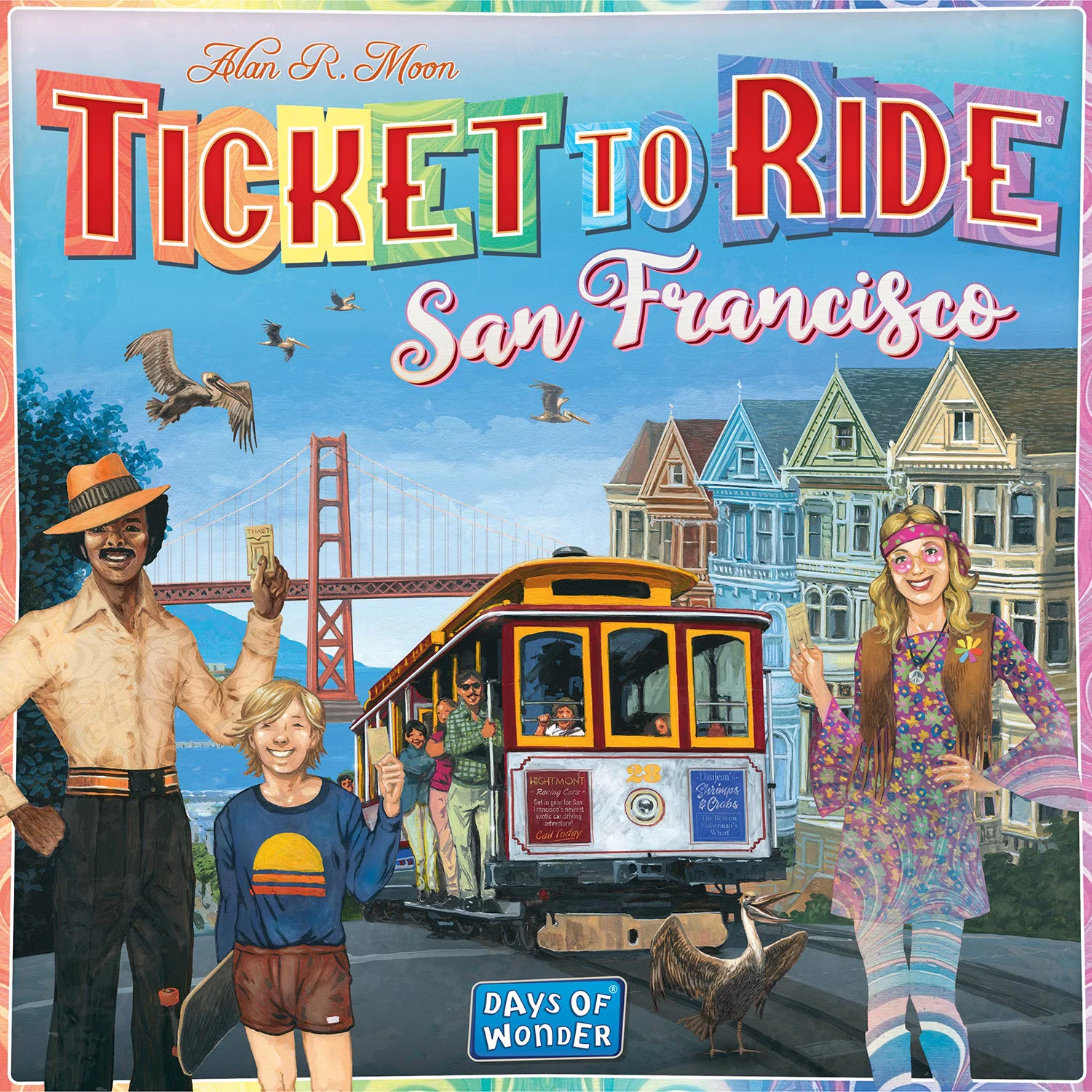 Ticket to Ride: San Francisco - Joc de familie [1]