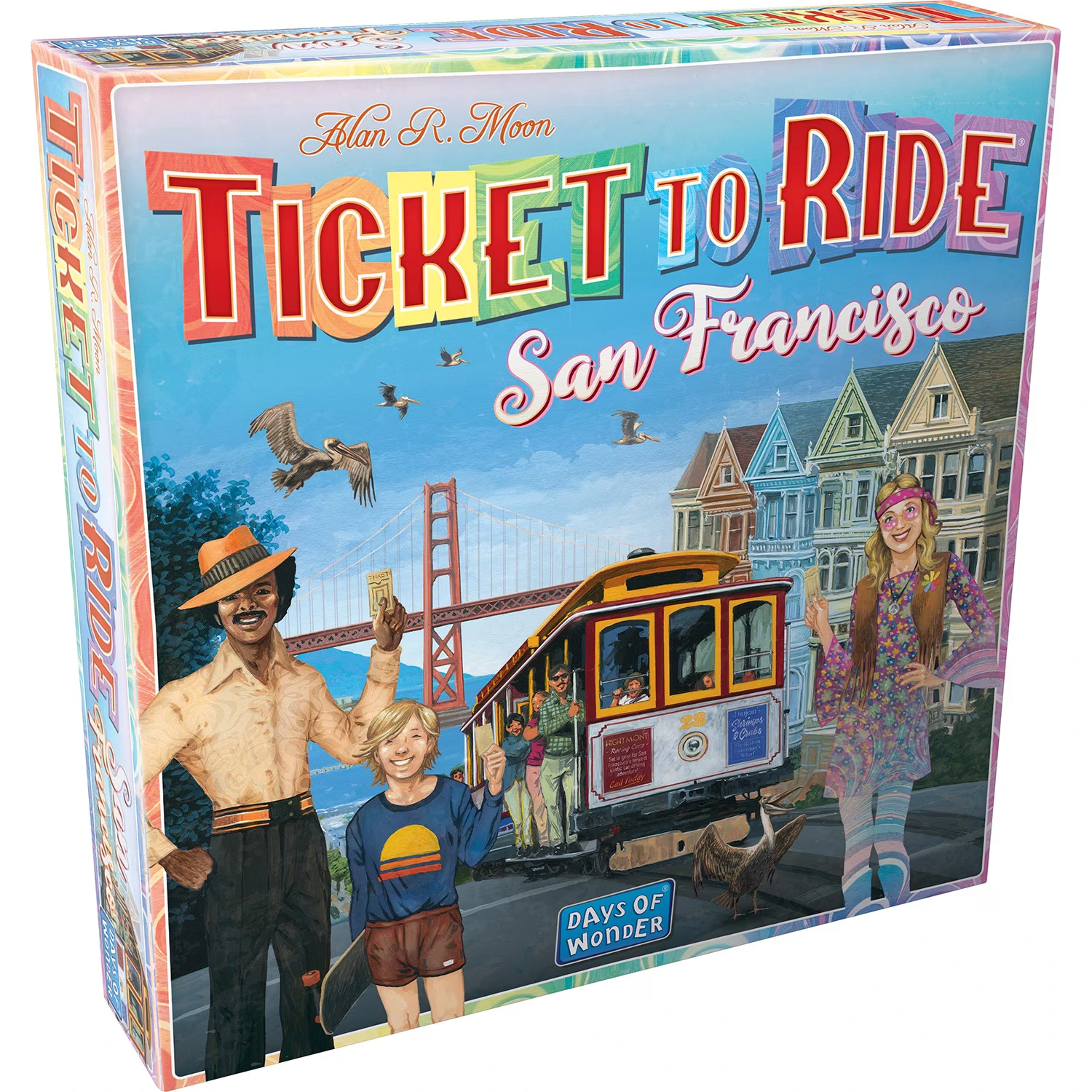Jocuri de Familie - Ticket to Ride: San Francisco - Joc de familie
