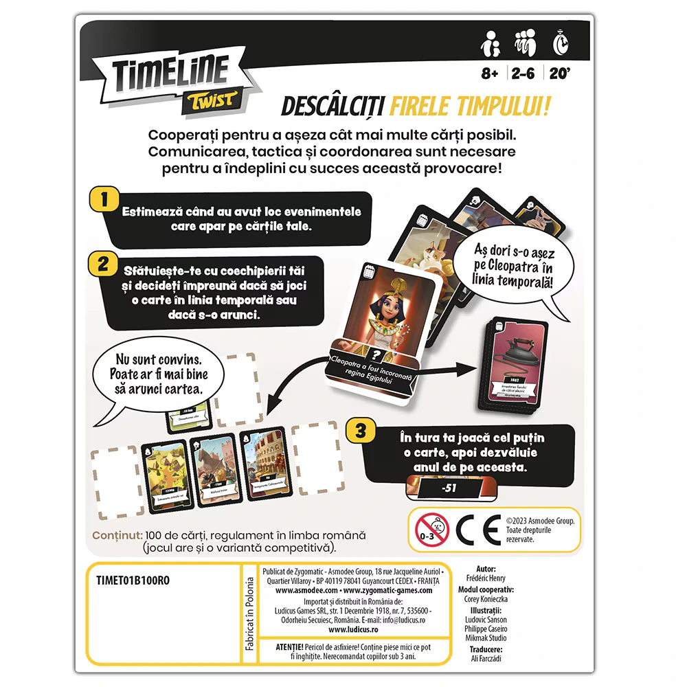 Timeline Twist (ro) - Joc [2]
