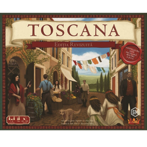 Extensii Jocuri de Masa - Toscana (Viticulture: Tuscany) Extensie (Ro)