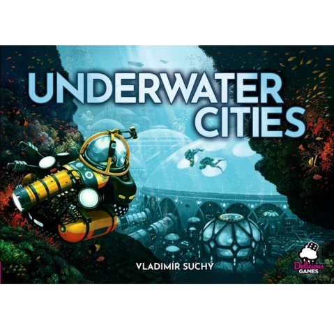 Jocuri de Societate - Underwater Cities - Joc (En)
