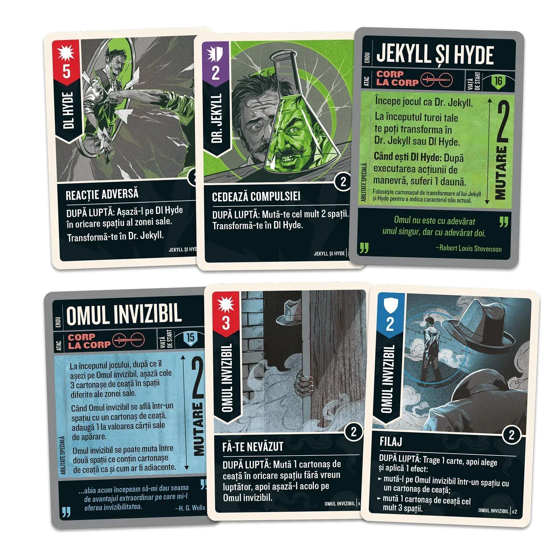 Unmatched: Ceata si Fum [4]