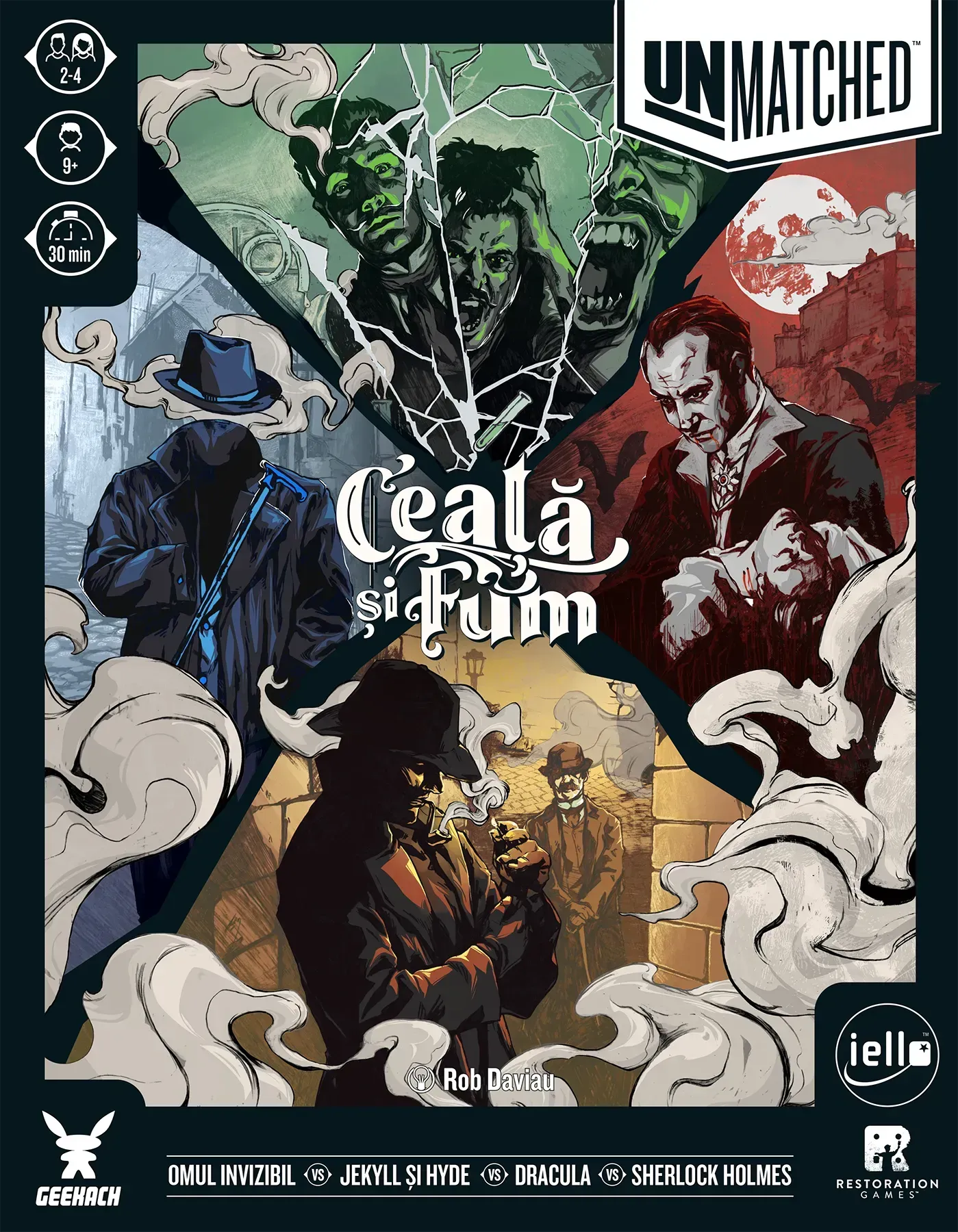 Unmatched: Ceata si Fum [6]