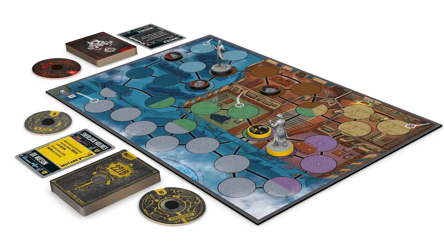 Unmatched: Ceata si Fum [3]