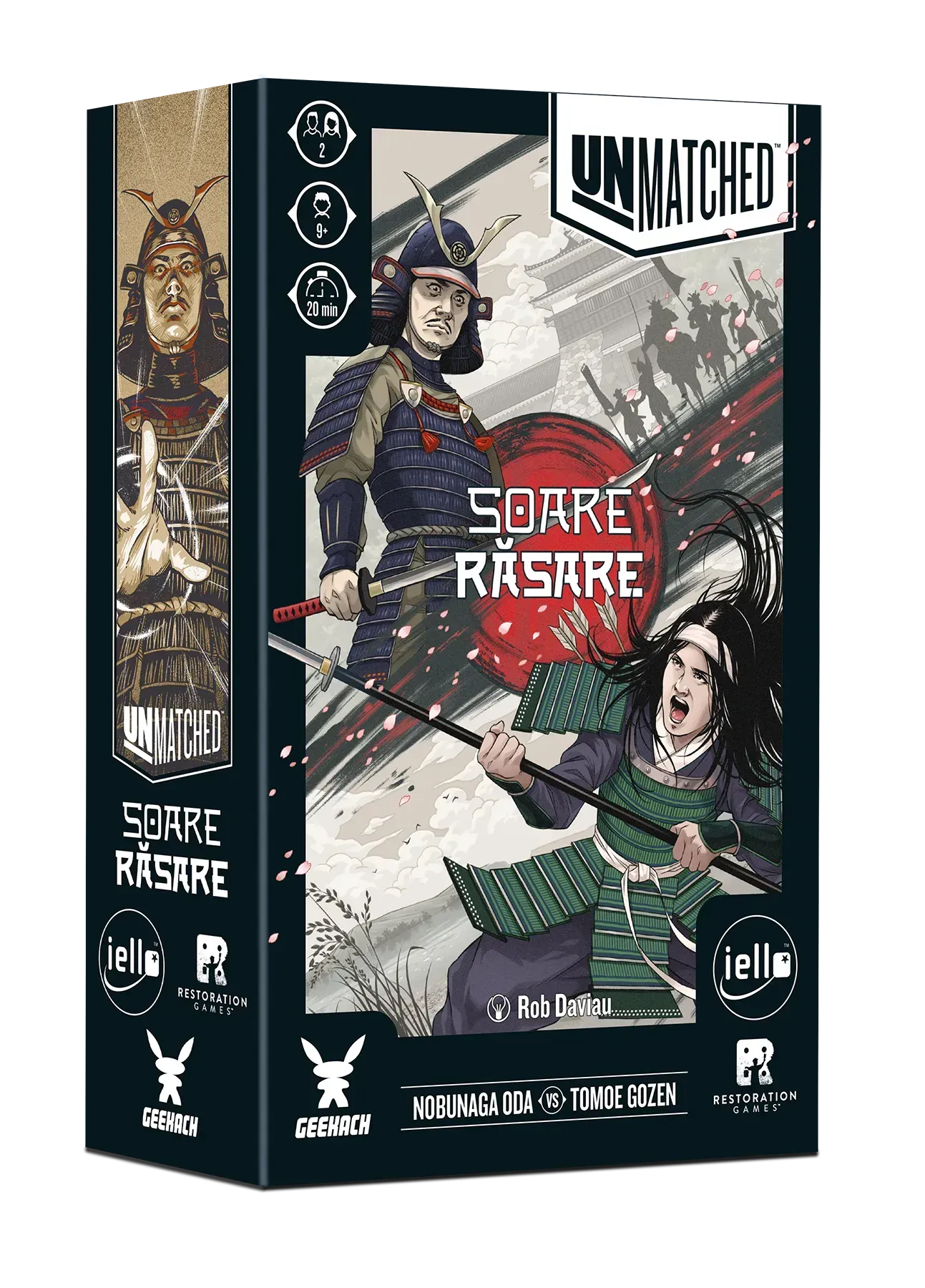 Jocuri de Strategie - Unmatched: Soare Rasare - Joc