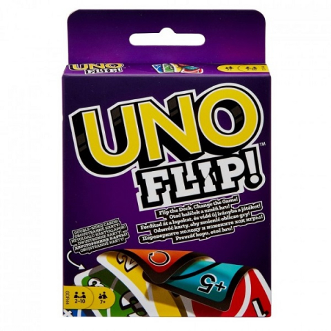 Jocuri de Familie - uno-flip-joc-carti-moldova