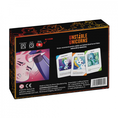 Unstable Unicorns: NSFW – Joc de Carti pentru Adulti [1]