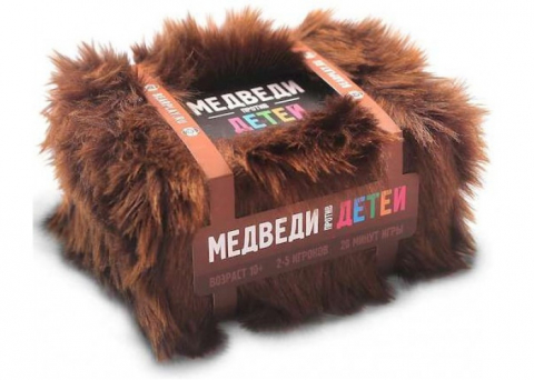 Jocuri de masa pentru Copii - Ursii contra copiilor (Bears VS Babies) Медведи против Детей