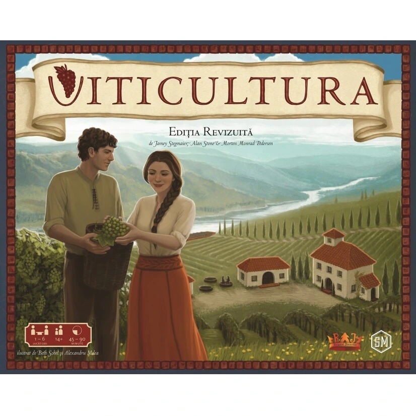 Jocuri de Societate - viticultura-viticulture-essential-edition-romana