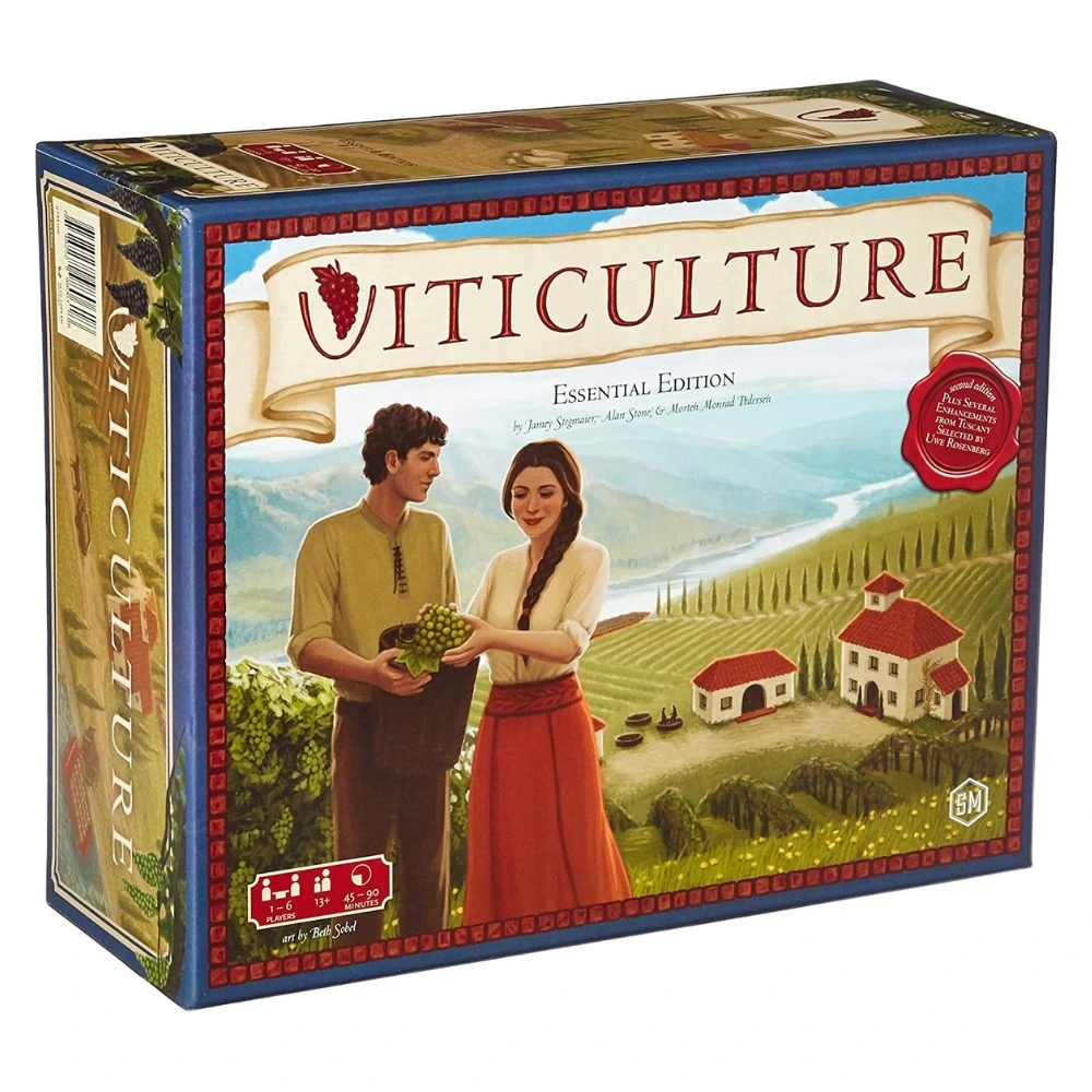 Jocuri de Strategie - Viticulture Essential Edition (EN)