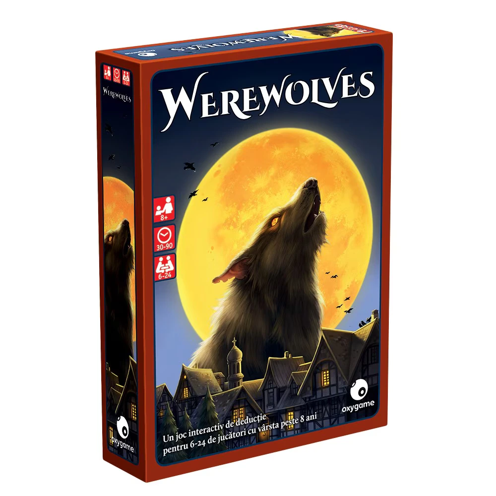 Werewolves – Joc de deductie si roluri ascunse