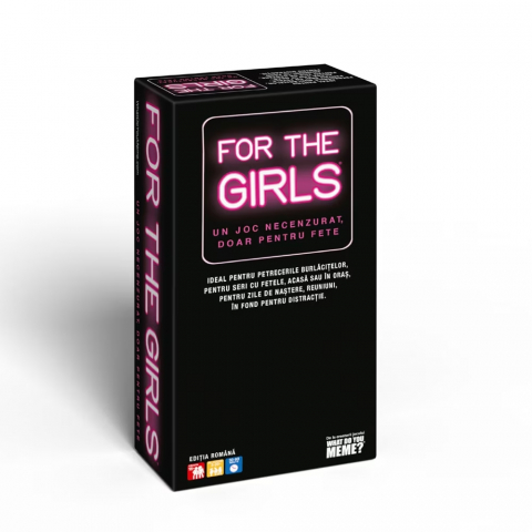 Jocuri de Petrecere - what-do-you-meme-for-the-girls-romana