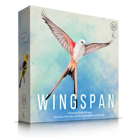 Jocuri de Strategie - Wingspan - (EN + Swift-Start)