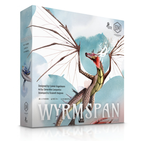 Jocuri de Strategie - Wyrmspan - board game (EN)