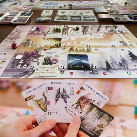 Wyrmspan - board game (EN) [1]