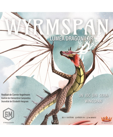 Jocuri in 2 - Wyrmspan – Joc de Strategie (ro)