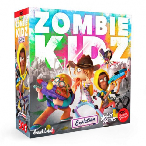 Jocuri de masa pentru Copii - Zombie Kidz Evolution – Joc de Familie Cooperativ!