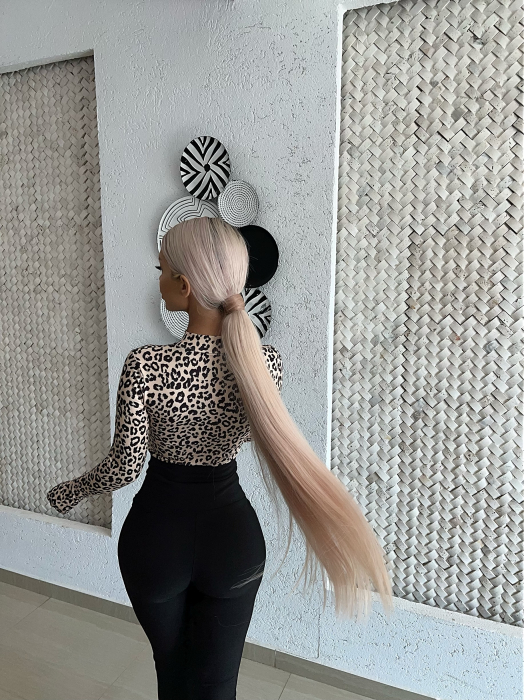 Colanti Negri cu Corset Integrat Dama Talie Inalta Lace Up Black Anticelulitici Compresivi Modelatori Efect Push Up Elastici | BOMBFIT [19]