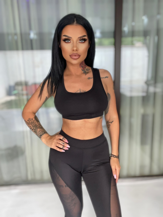 Compleu Black Mesh [2]