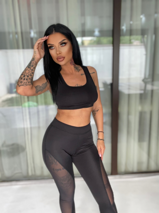 Compleu Black Mesh [4]