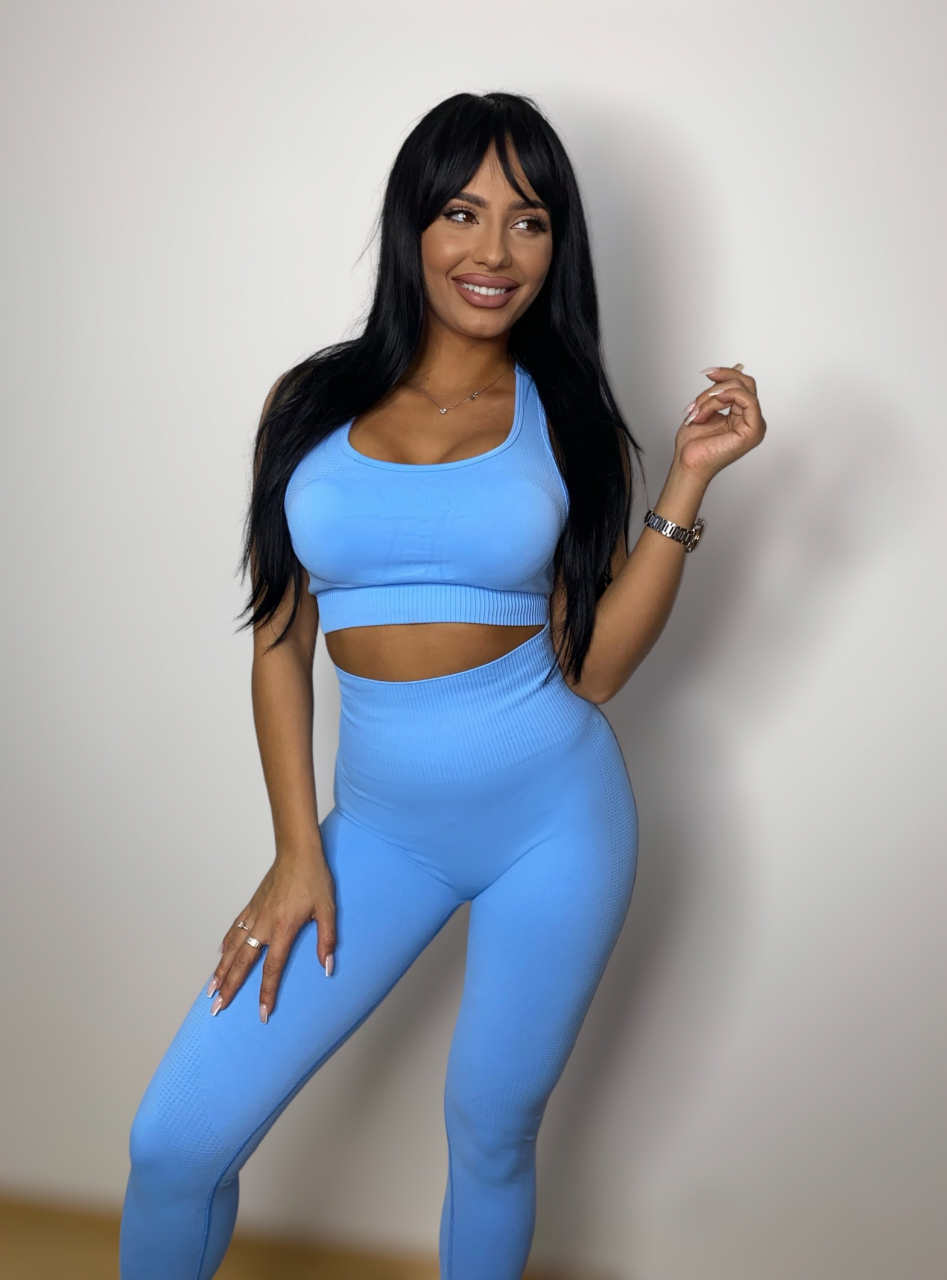 Compleu Blue Summer Seamless