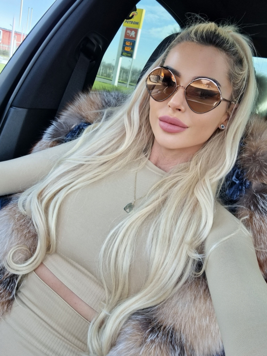 Compleu Bej Crem Maro Dama Nude Seamless Fara Cusaturi Modelator si Compresiv Pentru Fitness Sala Sport | BOMBFIT [16]