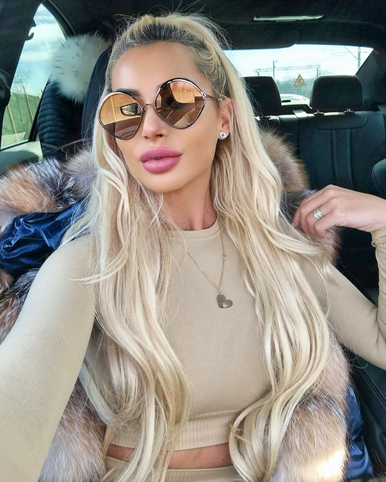 Compleu Bej Crem Maro Dama Nude Seamless Fara Cusaturi Modelator si Compresiv Pentru Fitness Sala Sport | BOMBFIT [10]