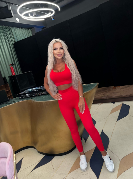 Compleu Red Summer Seamless BOMBFIT imagine noua 2022