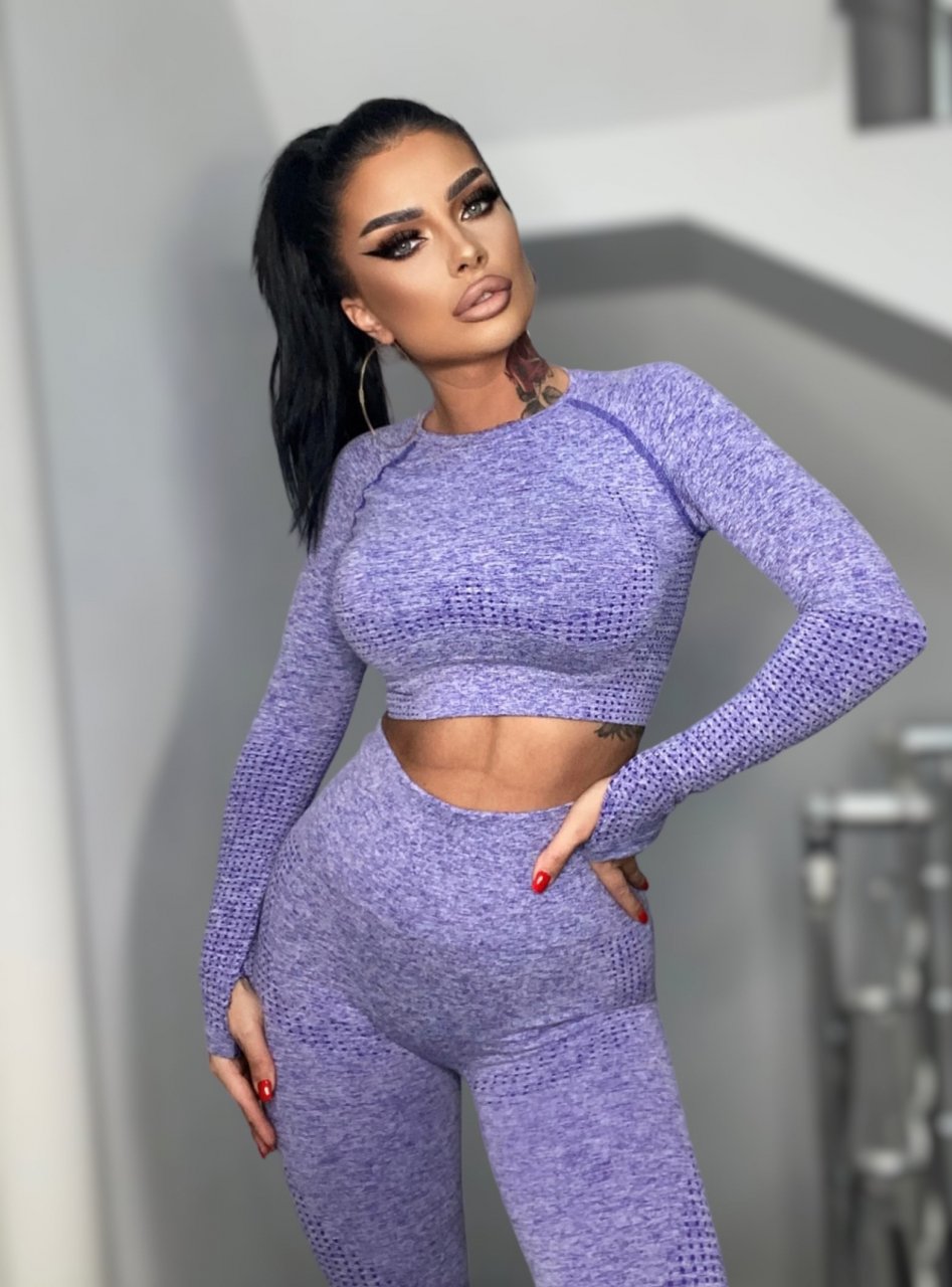 Compleu Soft Purple Seamless