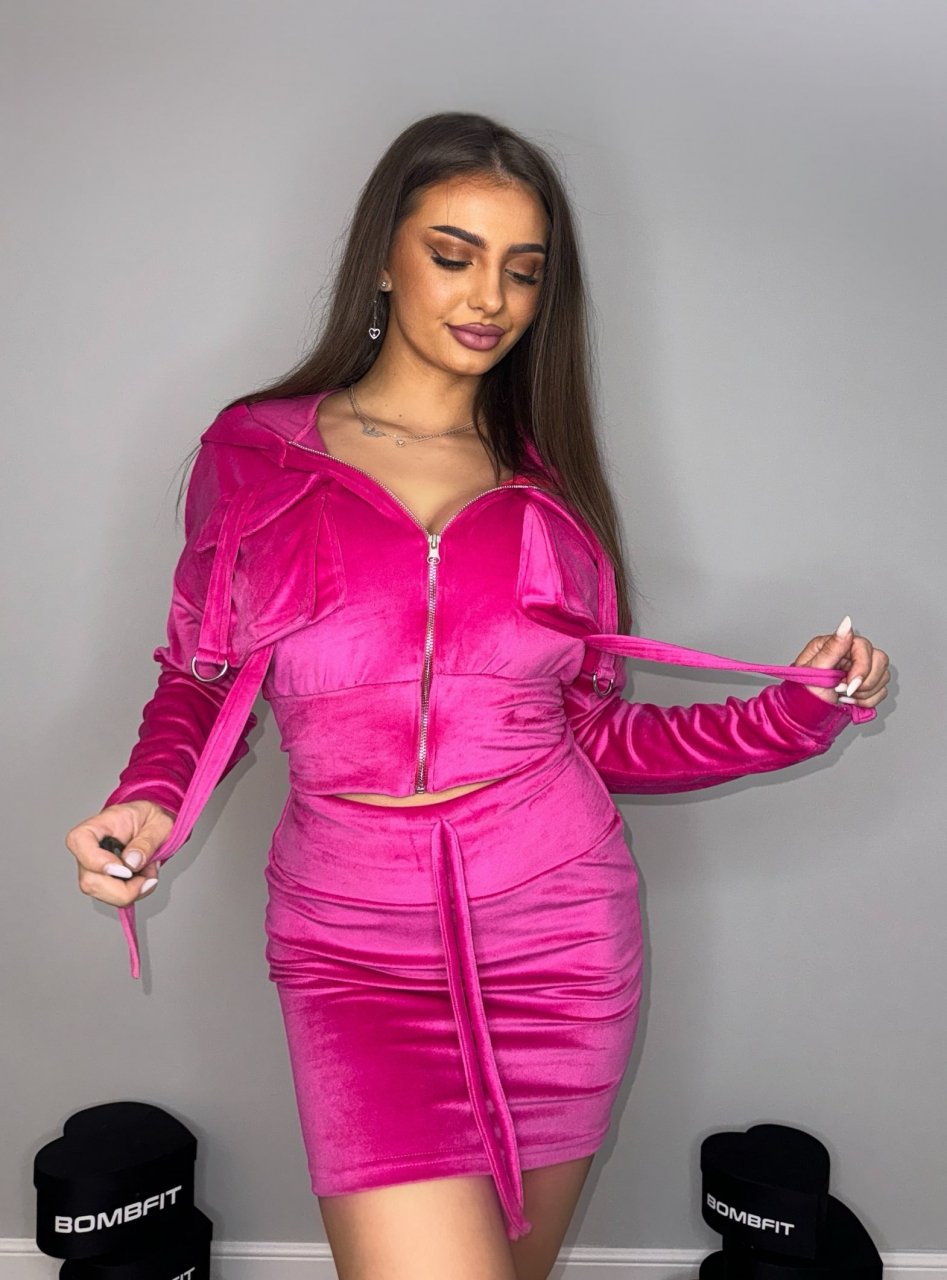 Compleu Urban Pink Velvet