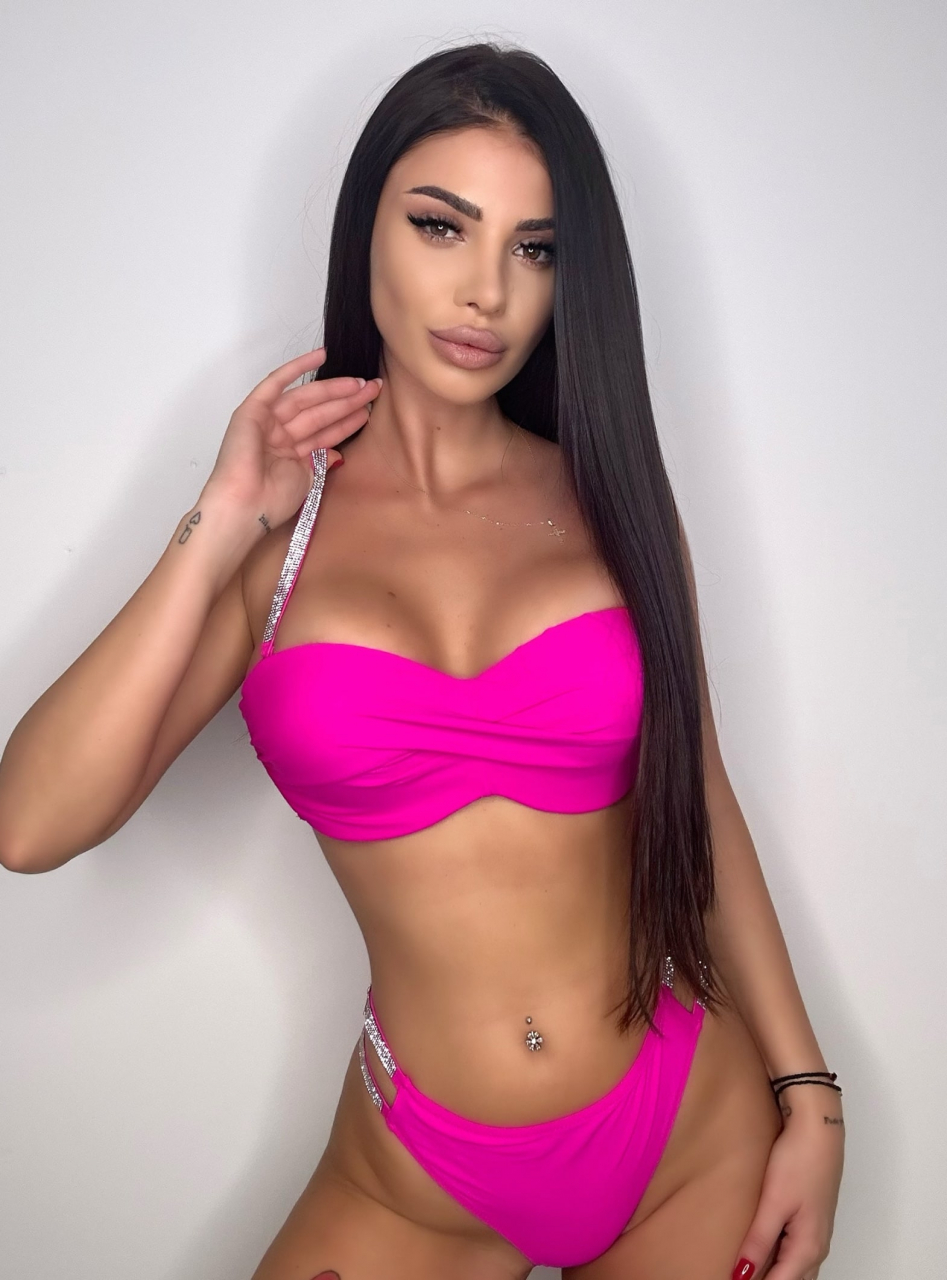 Costum de baie Pink Diamond