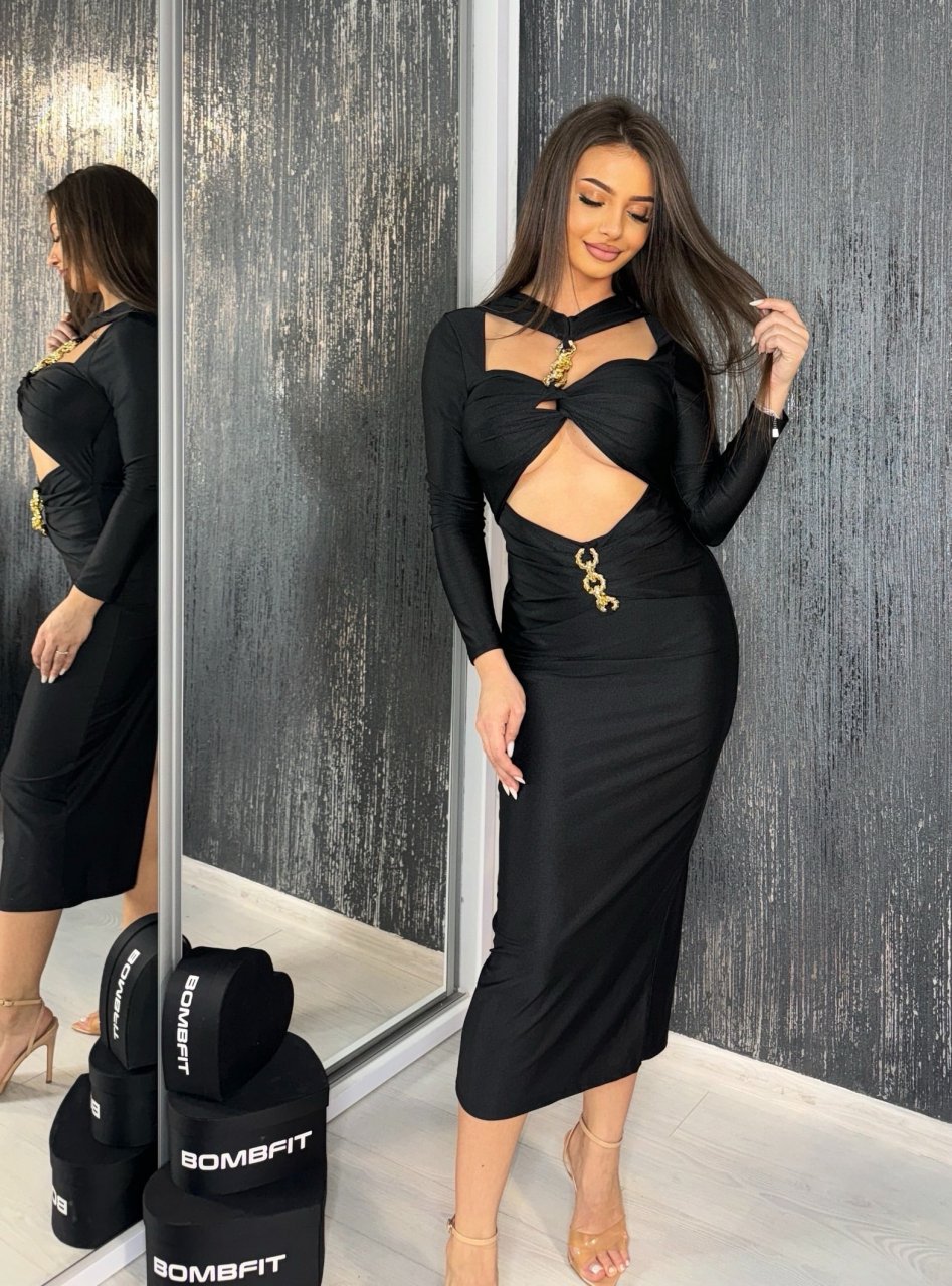 Rochie Black Obsession Long