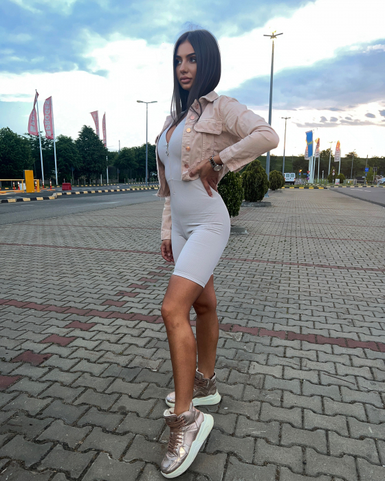 Salopeta Nova Cream Summer [6]