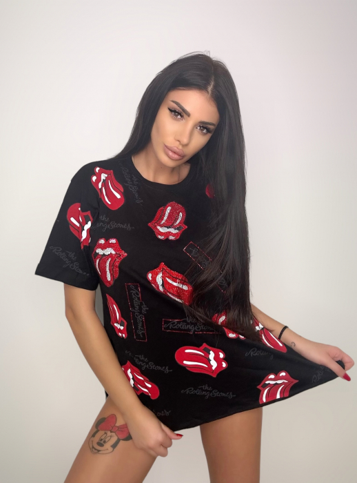 Tricou Red Lips Tricou Red Lips