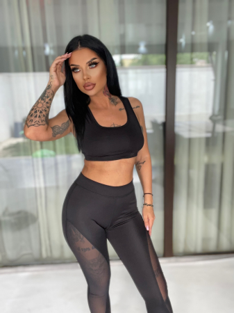 Compleu Black Mesh [3]