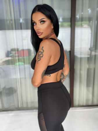 Compleu Black Mesh [4]