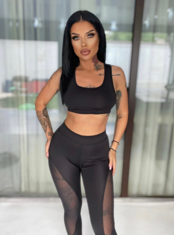 COMPLEURI - Compleu Black Mesh