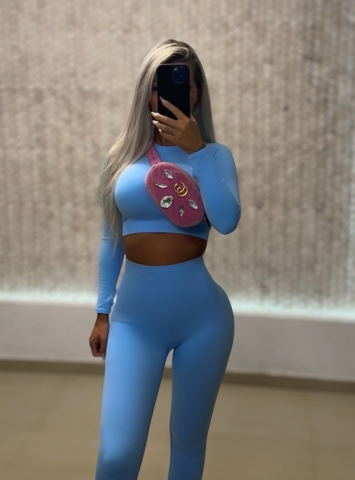 COMPLEURI - Compleu Blue Seamless