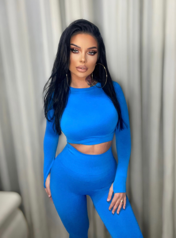 COMPLEURI - Compleu Ice Blue Seamless