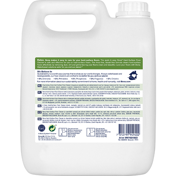 Bona Detergent Laminat & Ceramică -4L [8]