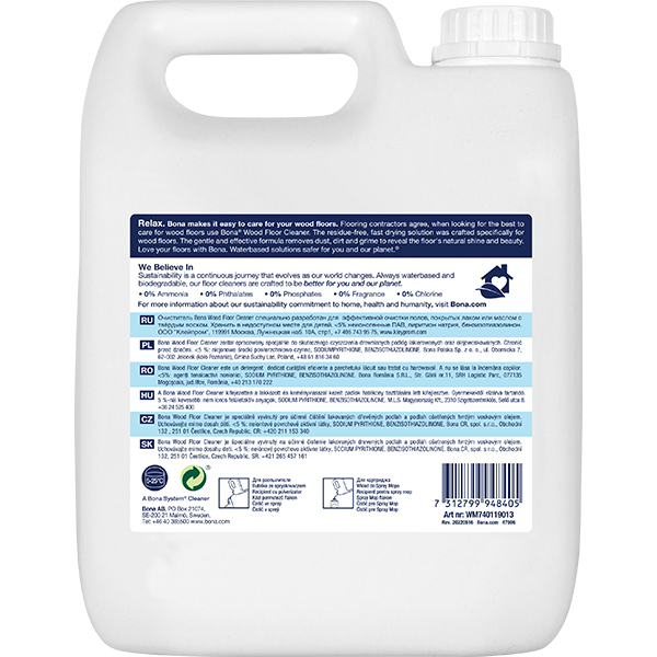 Bona Detergent Parchet Lăcuit - 4L [2]