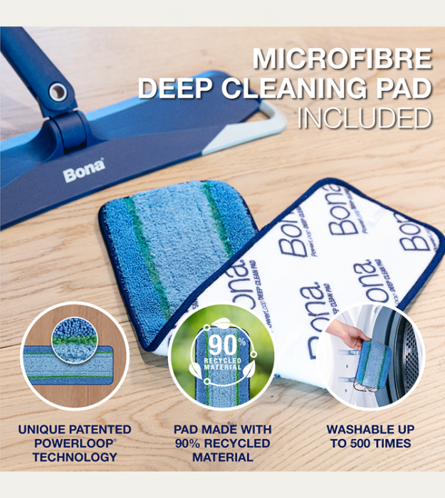 Bona Pet System™ Premium Pet Microfiber Mop [5]