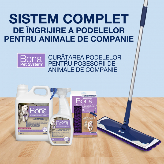 Bona Pet System™ Wood Floor Deep Cleaner 1L [4]