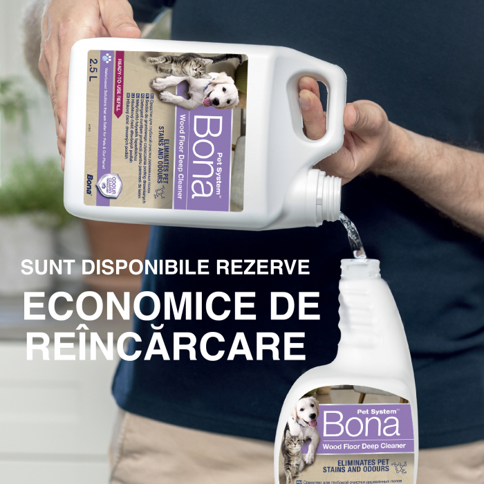 Bona Pet System™ Wood Floor Deep Cleaner 1L [7]