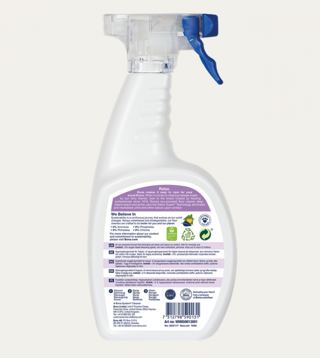 Bona Pet System™ Wood Floor Deep Cleaner 1L [2]